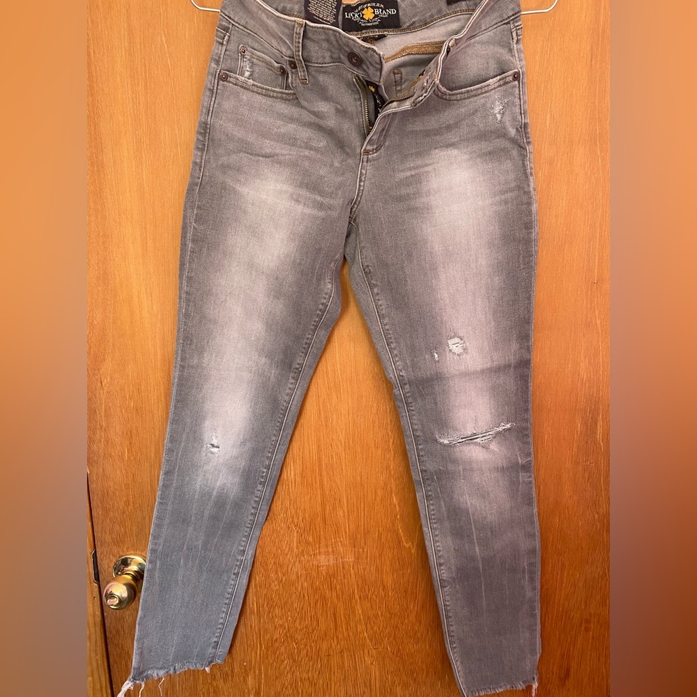Lucky Brand Lolita Skinny Jean